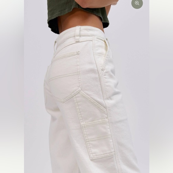 NWT | Daydreamer white cargo jeans - Picture 6 of 10